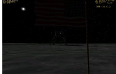 LEM and flag.JPG