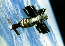 Salyut 7 and Soyuz T-14 (1985).jpg