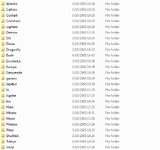 You can find a mercury folder plz.PNG