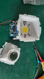 Reflector and 1st lens + main LED assy 01.jpg