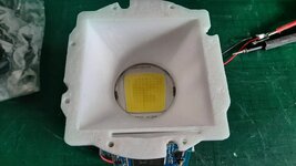 Reflector and 1st lens + main LED assy 02.jpg