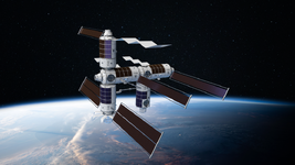 Axiom Station Rendering Primary Earth.png