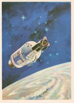 Художник А. ЛЕОНОВ. В полете «Аполлон».JPG