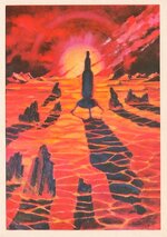 Художник А. ЛЕОНОВ. На Меркурии.JPG
