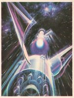 Художник А. СОКОЛОВ. Юпитер. Промежуточный старт к Венере (старт с околоземной орбиты).JPG