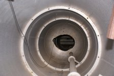 View of the inside of the Redstone missile's center unit (propellant tanks) 2.jpg