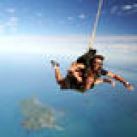 skydiving