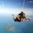 skydiving