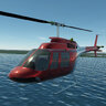 Bell 206 Helicopter