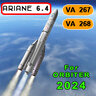 ARIANE 6 Flight VA267 and VA268