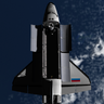 Buran Russian Federation Paintjob