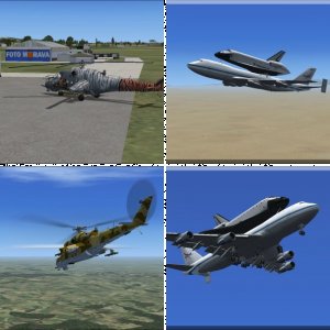 FSX shots