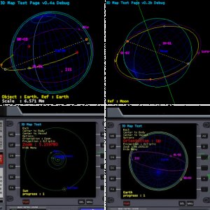 My MFD screen shots