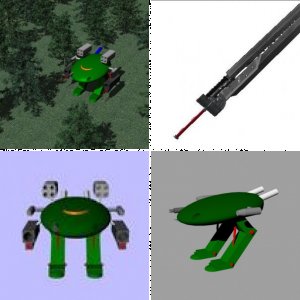 Old 3D models