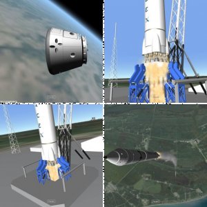 SpaceX addon ( released )