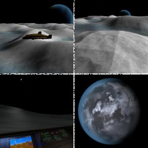 Gliese 581 Optimized Photos