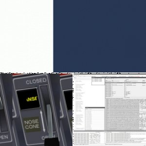Debug session pictures