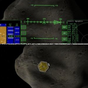 Rocks in SPAAAAAACE