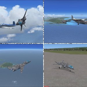 FSX Hypersonic craft