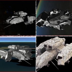 Nostromo in ORBITER