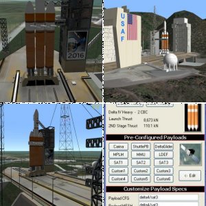 Delta 4 heavy progress