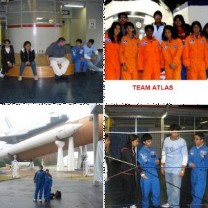 Me in Space Camp