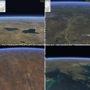 MAP EARTH 65K