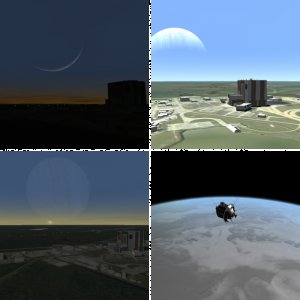 SCB's Orbiter Screenshots
