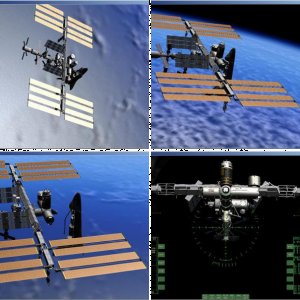STS-133 Sims