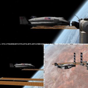 In Flight Shots