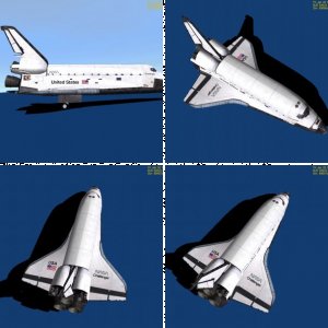 New Texture for Space Shuttle Challenger