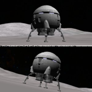 Aries Lunar Landings