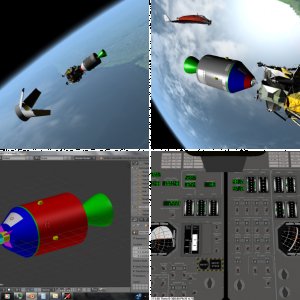 Spider "Lunar Module Developement Gallery"