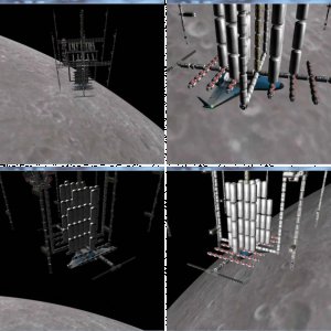 Lunar Station Photos