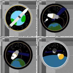 IPSA Mission Patches/Insignia