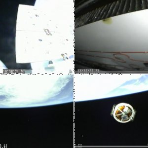 SpaceX CRS-3 (SpX-3) Screenshots