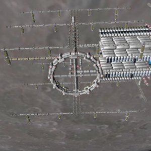 Lunar Station Construction Mission 230