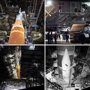 Artemis II rollout (NASA)