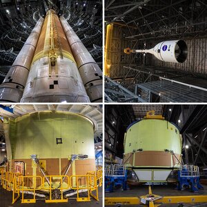 Artemis II assembly (NASA)
