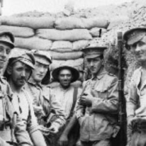 The brave ANZAC who forged there bravery in Australian history, they gave their lives in Gallipoli and other conflicts so we could live in freedom.