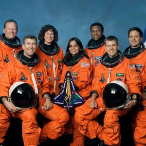 columbia crew, STS-107, may we never forget. RIP