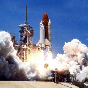 Space Shuttle Orbiter Columbia (edited)
