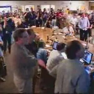 University of Arizona after Phoenix landing