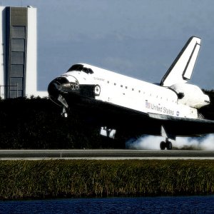 Easy, Easy, Easy..... bam, what was that sound?
Maybe the landing gears breaking off