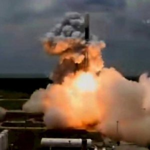 Lift off of GLAST to study the exsistance of blackholes