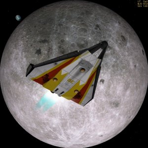December 29, 2004
Moon orbit