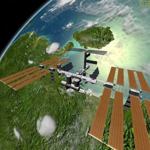 ISS Blues