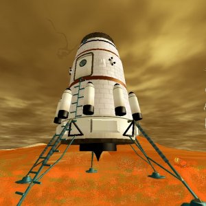 Pegasus - Venus landing