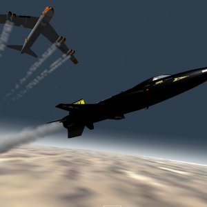 X-15 launch
