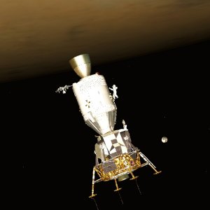 Apollo 9 in LEO